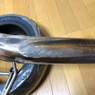 マジェスティ125 中古マフラー（カチ上げ）の画像