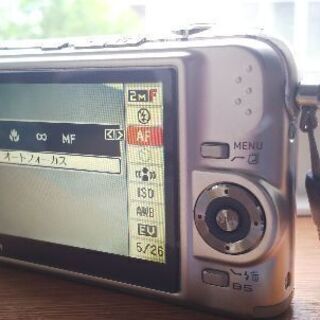 CASIO デジタルカメラ EXILIM EX-Z1000 シルバーの画像