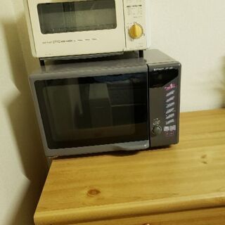 冷蔵庫、レンジ、オーブンセット