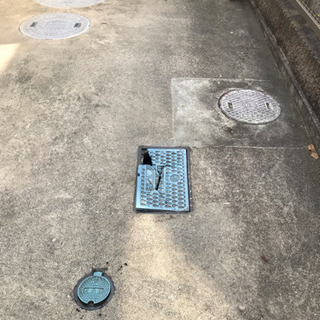 割れてしまった水道メーターボックス格安で新しくしますの画像
