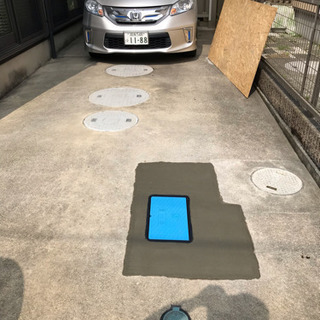 割れてしまった水道メーターボックス格安で新しくします − 神奈川県