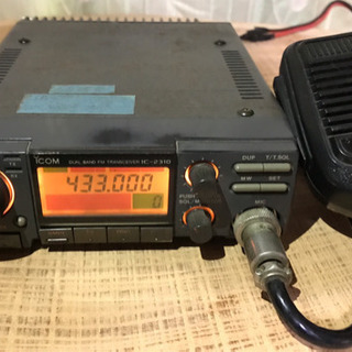 📶icom📶アイコム　144/430MHz  無線機　