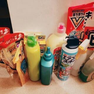 シャンプー！洗剤等々♪こんなに入って￥500！