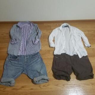 破格！大好評につき  第4段 Tシャツ ハーフパンツ セット売り ブランドありますの画像