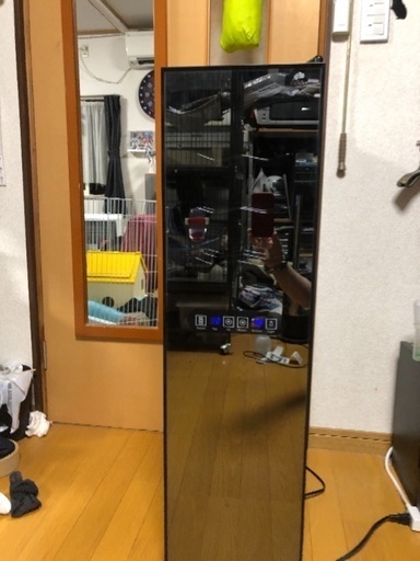 ワインセラー 18本収納可 上下2段式