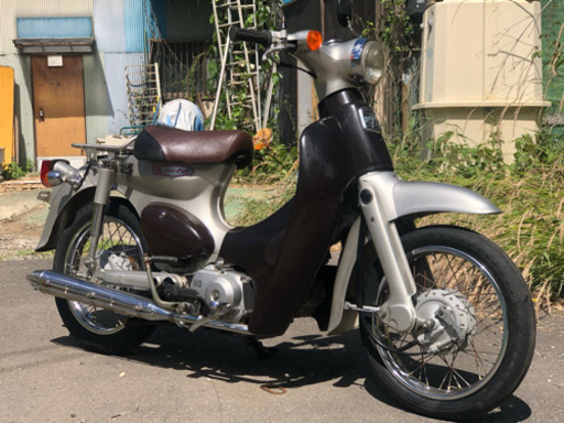 買うなら今がチャンス‼️‼️ リトルカブ 4ミニ 超燃費 低燃費 原付 原チャリ 原チャ バイク 50cc 格安バイク 激安バイク