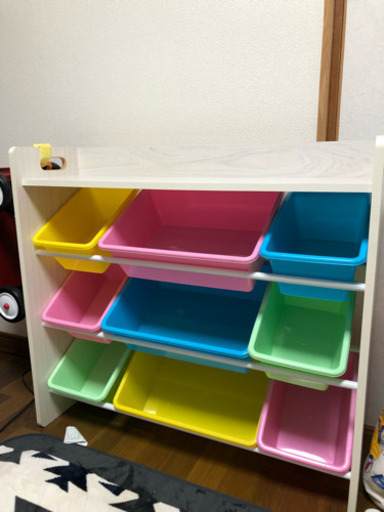 おもちゃ箱 収納 美品