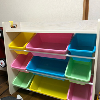 おもちゃ箱 収納 美品