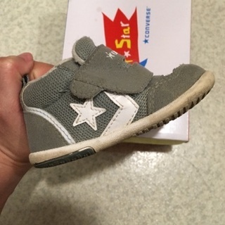 コンバースベビー靴12.5cmの画像