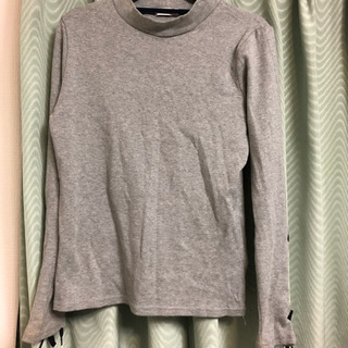 セーター グレー earth  vis GRL SLY GU WEGO ANAPの画像