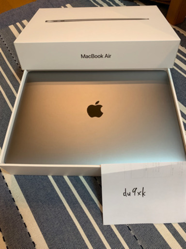 AppleCare+付 MacBook Air 2018