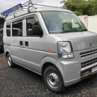 平成26年エブリーバン.4WD.HDDナビ&Bカメラ.検R2年6月.即渡し可能の画像