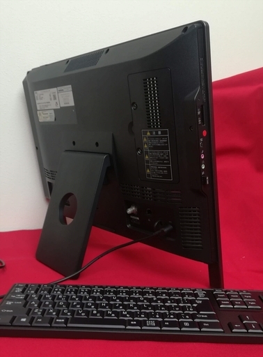 名古屋近郊無料持参★【美品！NEC製！】快速！インテルi5のハイスペックな一体型デスクトップPCフルセットをお安く提供♪ ～初心者にも