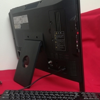 名古屋近郊無料持参★【美品！NEC製！】快速！インテルi5のハイスペックな一体型デスクトップPCフルセットをお安く提供♪ ～初心者にもオススメ！実物を見てから判断ＯＫ！セッティングもします！　★インターネットもExcel ・Wordもバッチリ使えます！Wi-Fi(無線)も繋がります！ １週間保証します！の画像