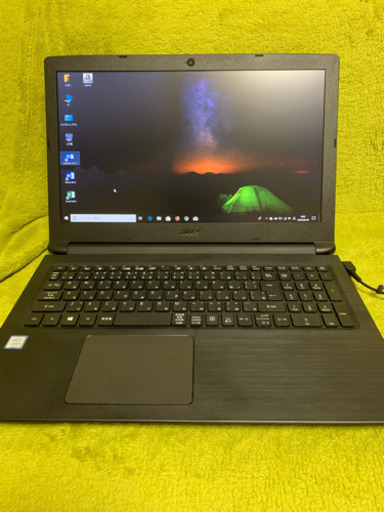 ノートパソコン Acer Aspire3 SSD256 Office personal2013