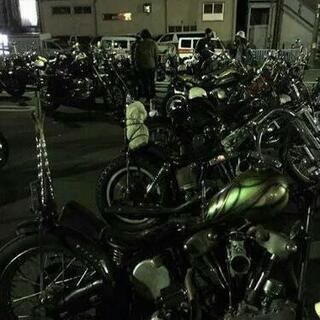 アメリカンバイク乗りさん٩(๑❛ᴗ❛๑)۶