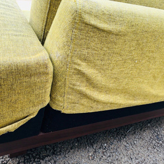 オットマン付き3人掛け✨早い者勝ち‼️の画像