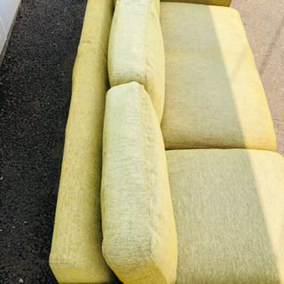 オットマン付き3人掛け✨早い者勝ち‼️の画像