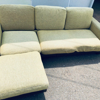 オットマン付き3人掛け✨早い者勝ち‼️