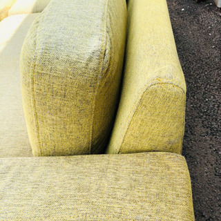 オットマン付き3人掛け✨早い者勝ち‼️の画像