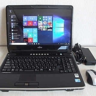 高速SSD240GB搭載　Fujitsu FMV-BIBLO N...