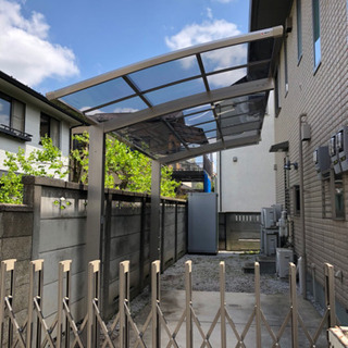 駐車場土間コンクリート工事&カーポート設置致します【所沢市 狭山...
