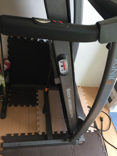 IGNIO ランニングマシン ルームランナー トレッドミルR16S