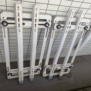エアコン室外機 二段置架台