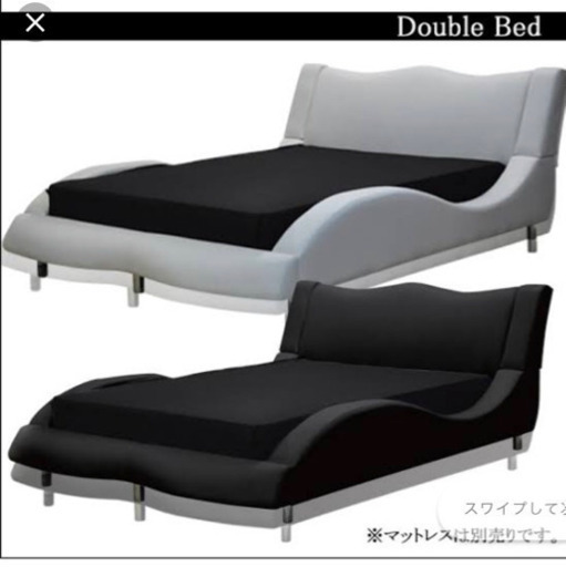 ダブルベッドフレーム