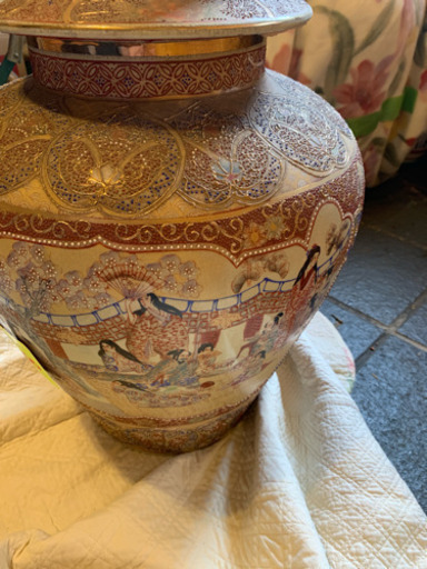 薩摩焼 大坪