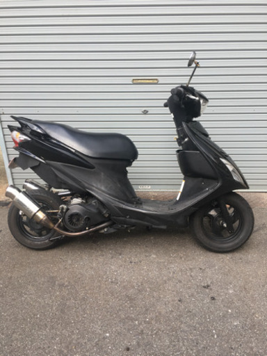 外装新品アドレスV125S