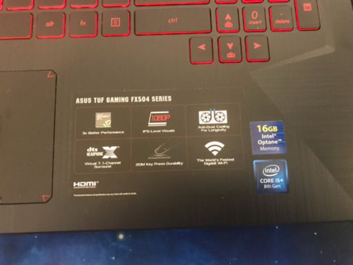 ゲーミングパソコン(美品)