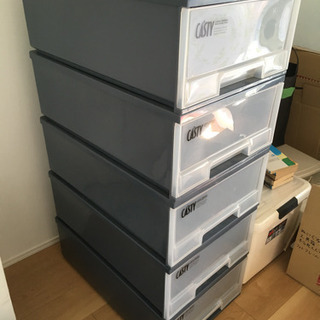 押入れ収納 衣装ケース CASTYの画像