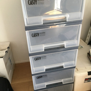 押入れ収納 衣装ケース CASTYの画像