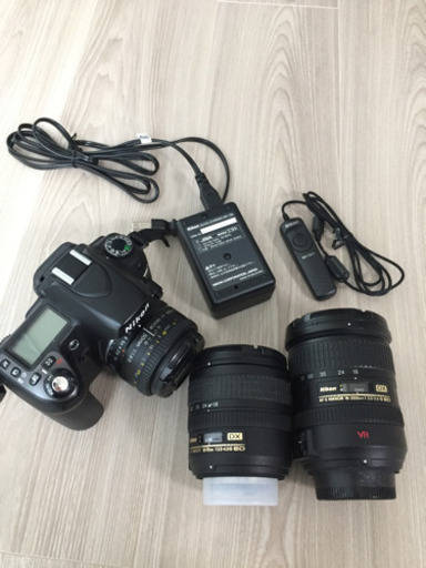 Nikon D80 一眼レフカメラ&レンズ