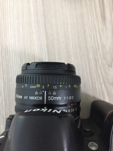 Nikon D80 一眼レフカメラ&レンズ
