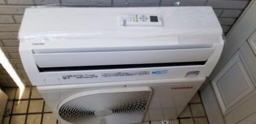 超～高年式！大型エアコン2.8ｋ！工事付き！保証付き！配送込！取り外し無料！エリア限定。