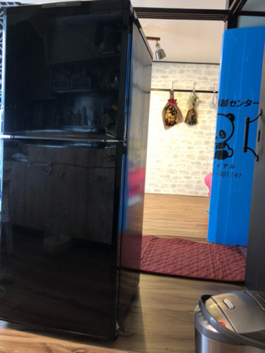 【本日限定】三菱冷蔵庫 破格 黒 さいたま市中央区
