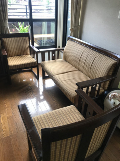 カリモク家具セット（テーブルなし）