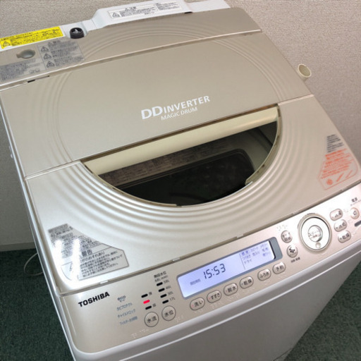 配達無料地域あり＊東芝 2015年製＊洗濯乾燥機＊大容量10キロ！！乾燥5キロ＊激安！