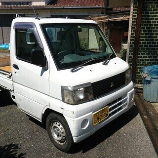 AT AC付き ミニキャブトラック U61T 始動動画有 オート...