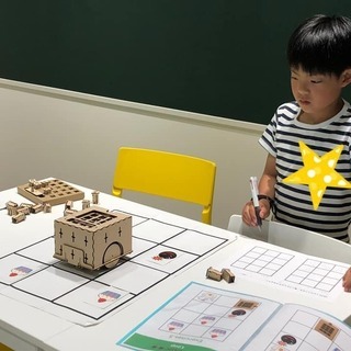 小学生向けプログラミング教室（八幡）の画像