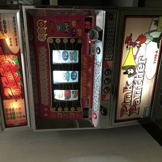 【希少】パチスロ実機　ピンクパンサー