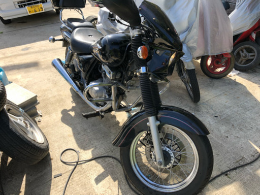 値引き！！マローダー125 維持費安い