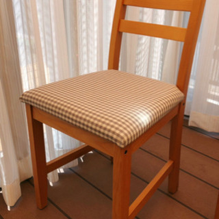 美品‼︎LERHAMN レールハムン☆IKEAチェア☆