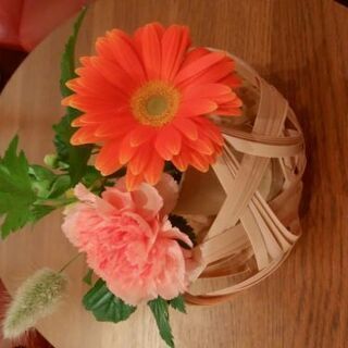 夏休み工作 竹細工体験 手ぶらで参加できます。  