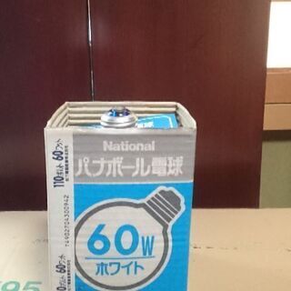 パナボール電球
