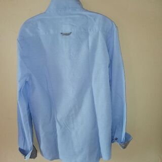 【チェック柄】ボタンダウンシャツ【美品】の画像