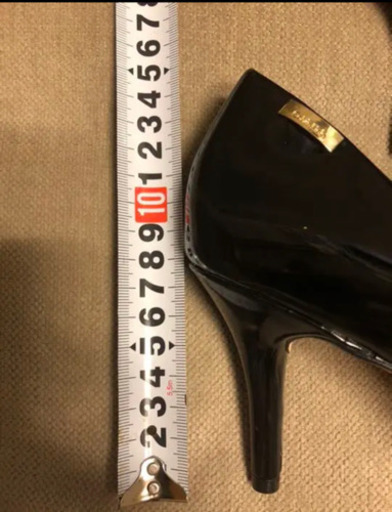 新品 Calvin Klein エナメルパンプス 24cm