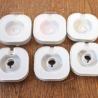 未使用テグス　１，０号　６巻の画像